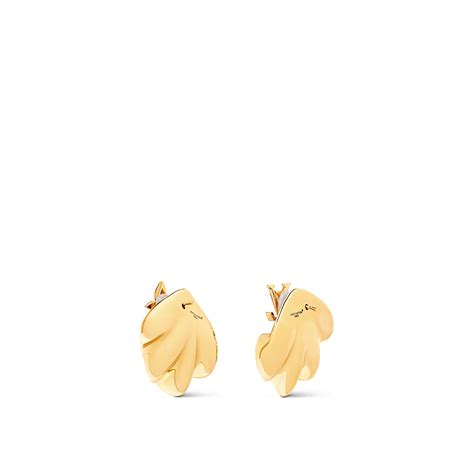 lv aquatics earrings|louis vuitton pink gold earrings.